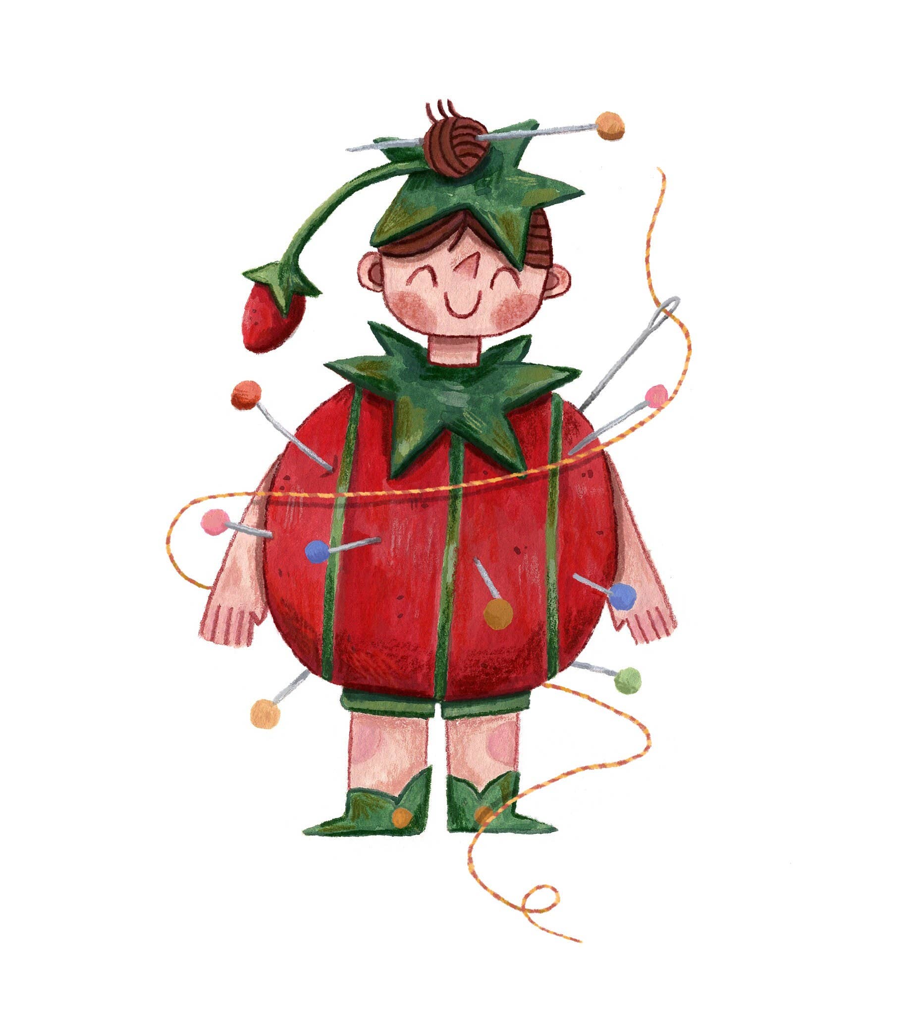 Leah Bees Creations - Wholesale Sticker - Pin Cushion — Vinyl sticker3