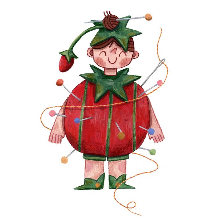 Leah Bees Creations - Wholesale Sticker - Pin Cushion — Vinyl sticker3