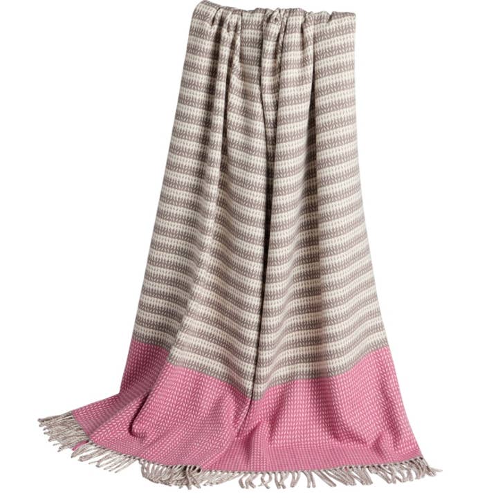 Foxford Ella Kasjmier en Lamswol Deken voor wholesale door FOXFORD