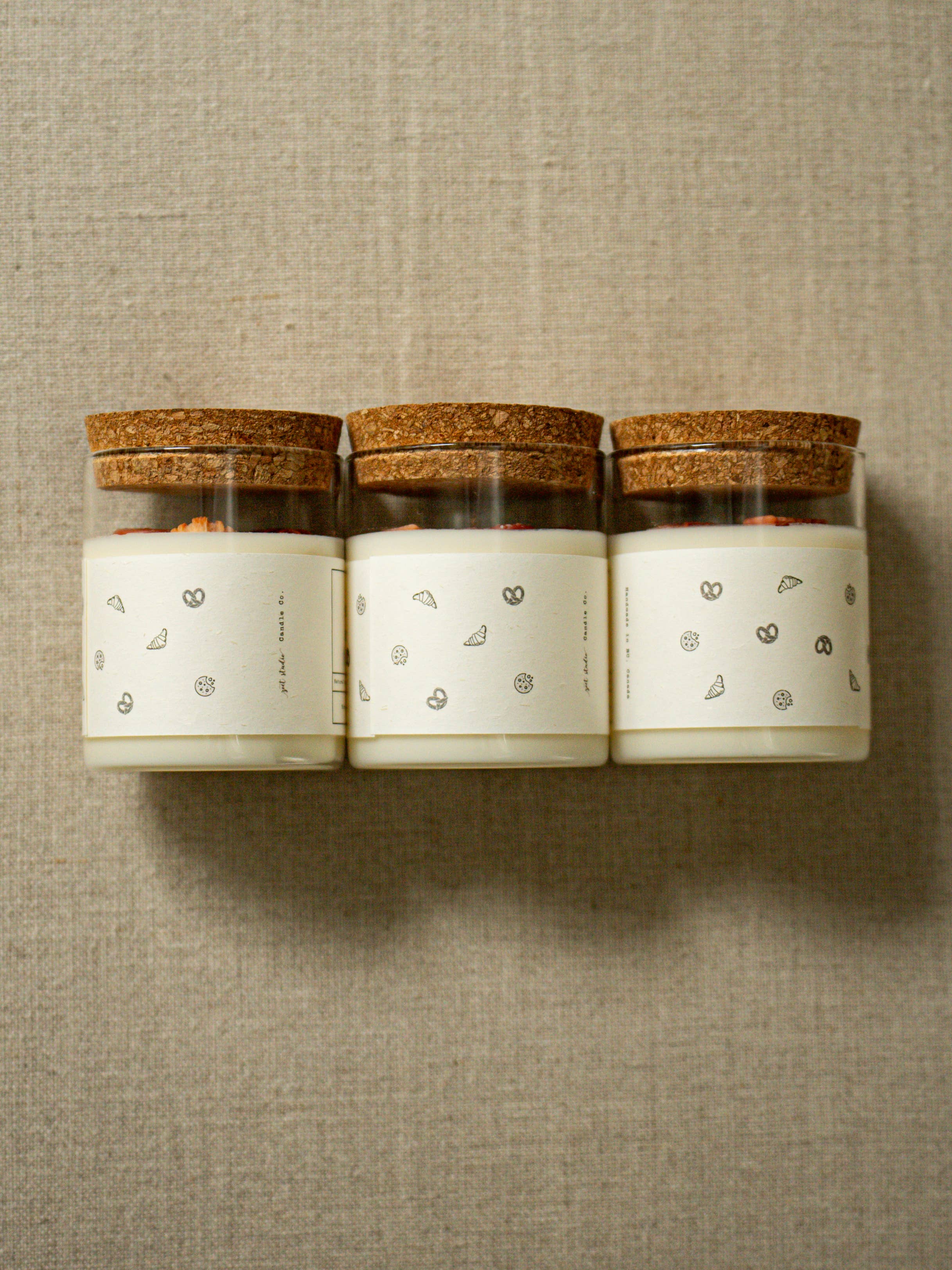 ZOETSTUDIO - Wholesale Jar/Filled Candle - Toasty Bakery Candle Collection8