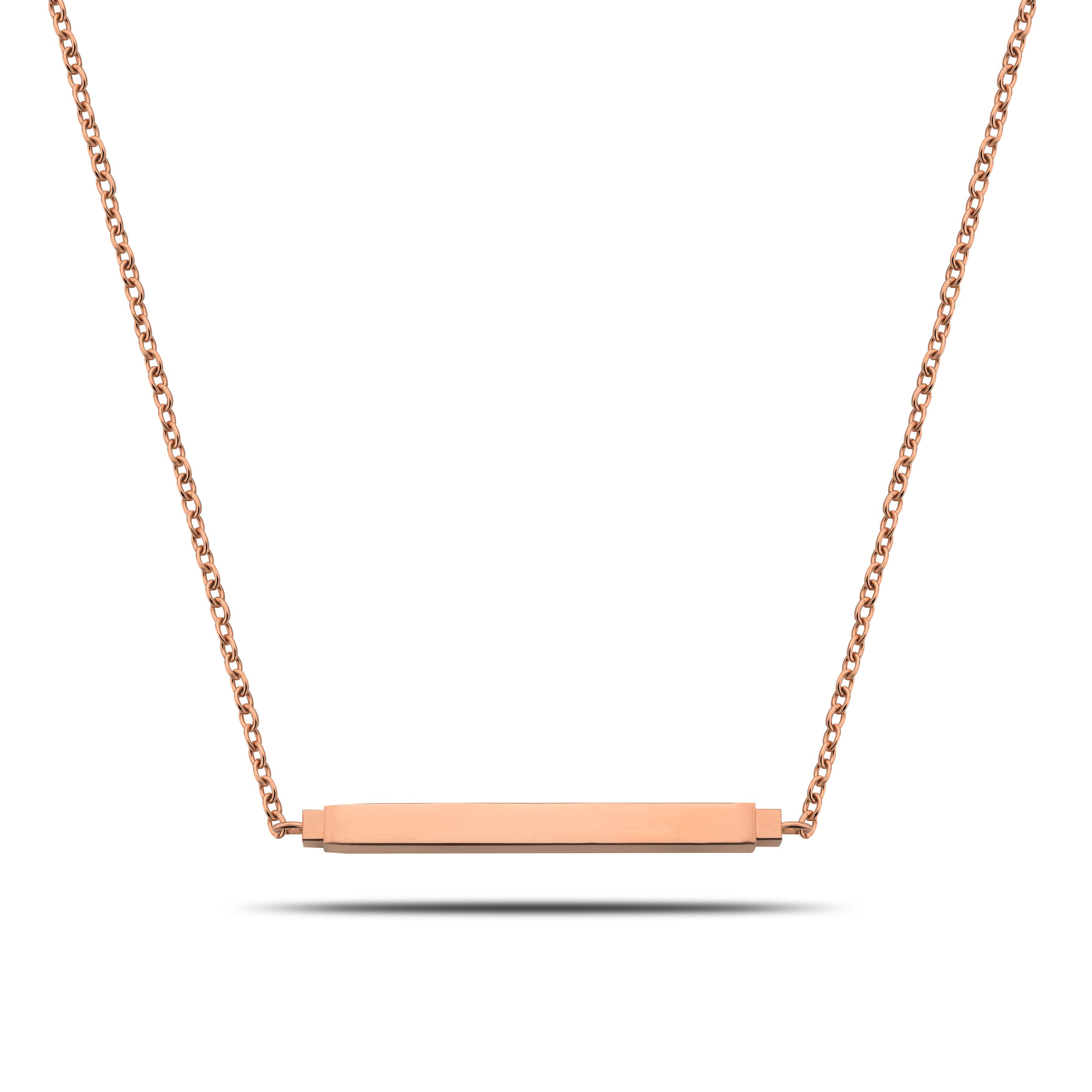 DUCETT - Wholesale Pendant/Charm Necklace - Geheime bar rosé goud1