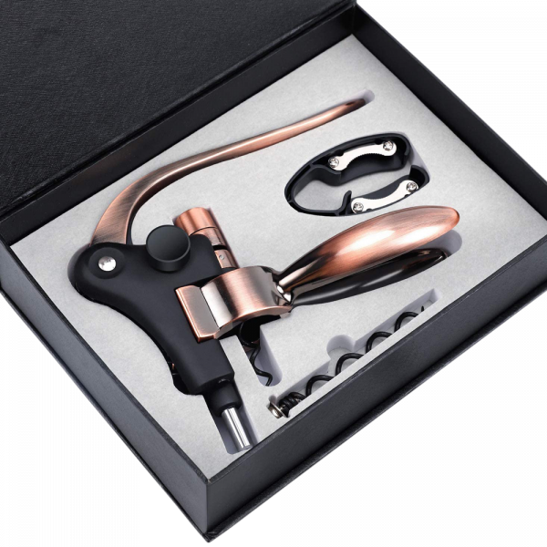 Stainless Steel Rabbit Wine Opener for wholesale on Faire9