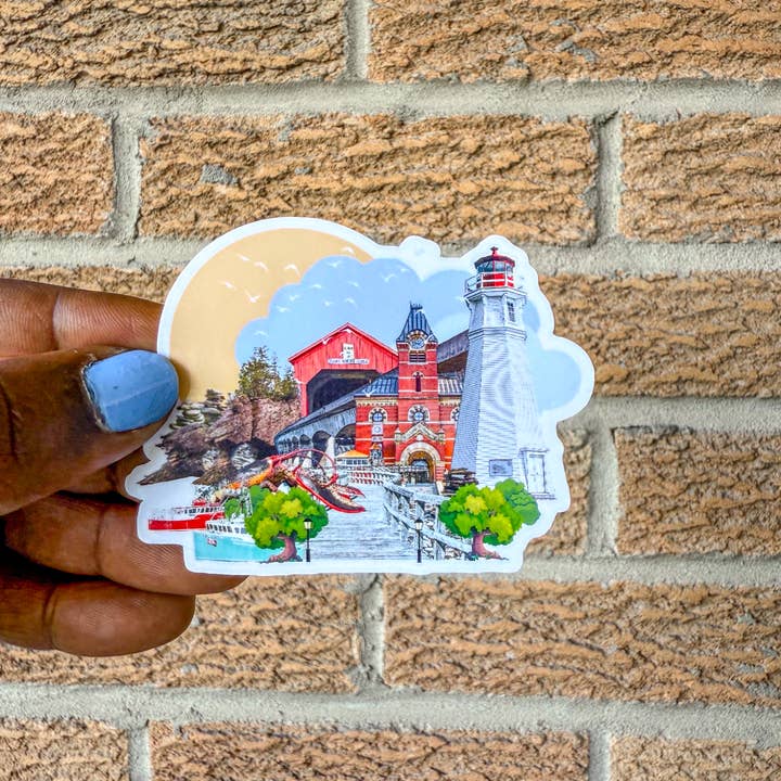 New Brunswick Sticker for wholesale by simply blessed shy