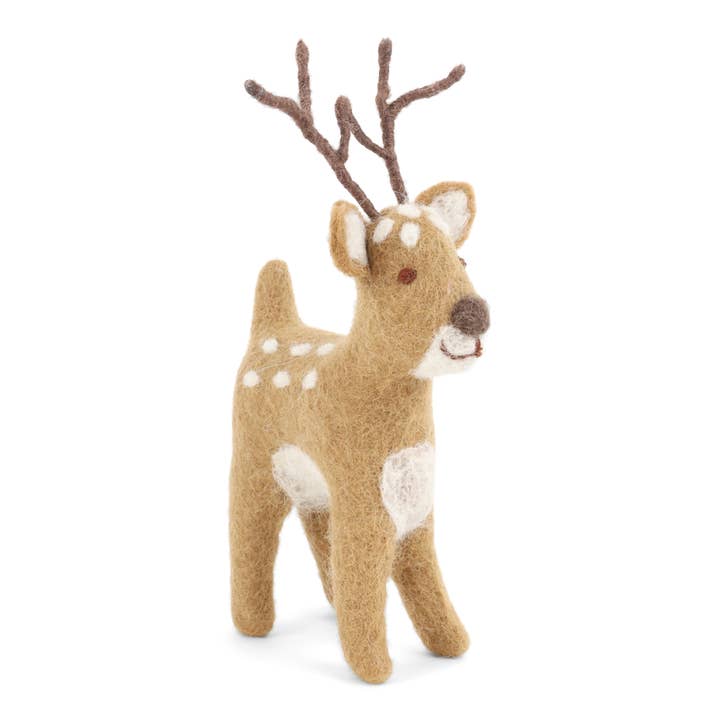 Cute Brown Deer - Big for wholesale by Gry and Sif