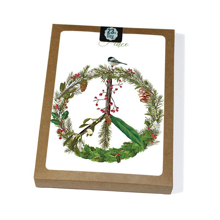 Botanisk fred boxas för wholesale av 23rd Day Paper Goods