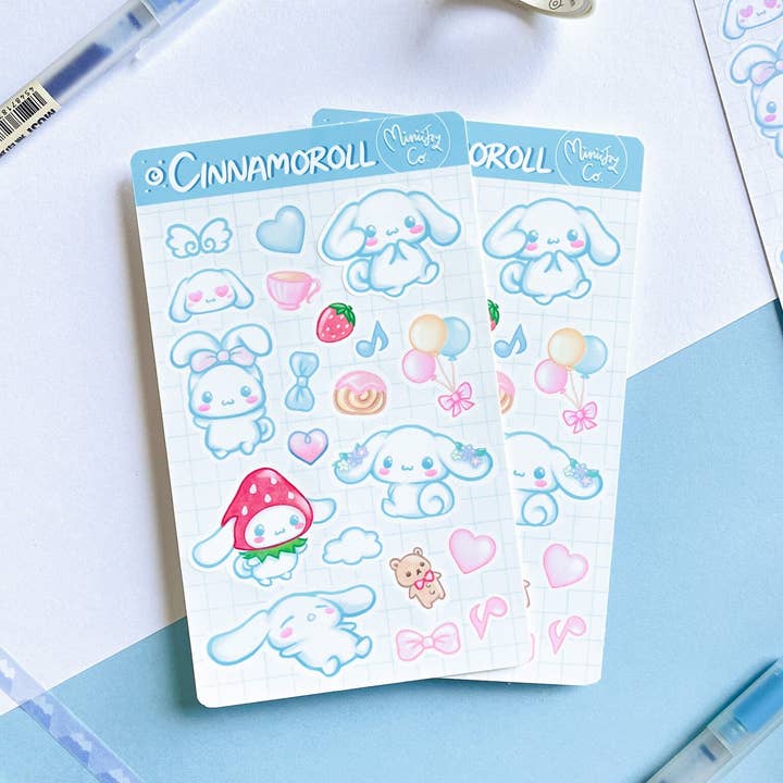 Miniijoyco - Wholesale Sticker - Sanrio Sticker Sheets Series 1