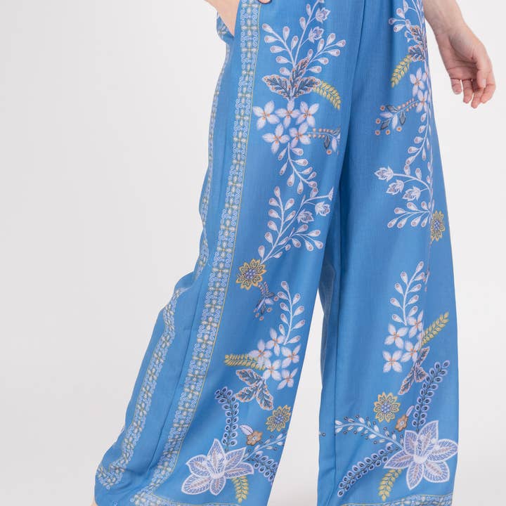 Pantalon Large Imprimé Boho @7149_PaBohoLin et autres tendances Résultats pour prêt à porter hippie chic en vente B2B. Retours gratuits et paiement à 60 jours sur Faire sur Faire.