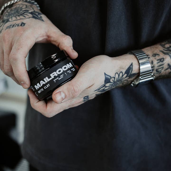 MAILROOM - Wholesale Hair Texture Clay - Men's - MATTE CLAY1