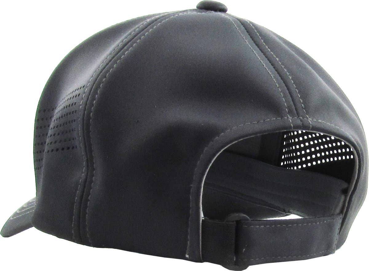 KBETHOS - Wholesale Baseball Cap - Unisex - LASERCUT POLYESTER BASEBALL CAP16