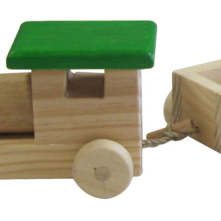 Houten trein voor wholesale door Les Bebes d'Elysea