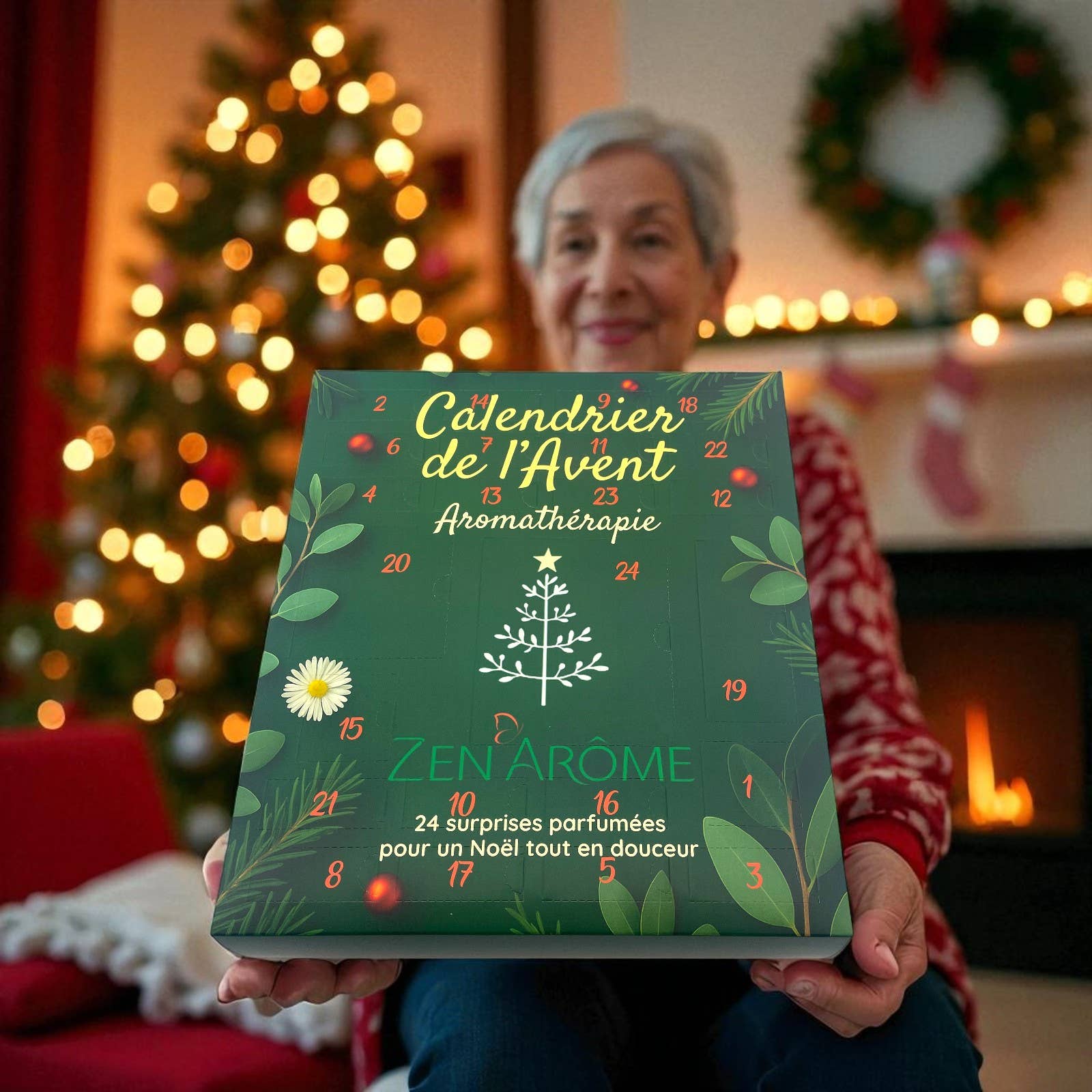 Zen'Arôme - Wholesale Advent calendar - Aromatherapy Advent Calendar – 24 Days of Well-Being2