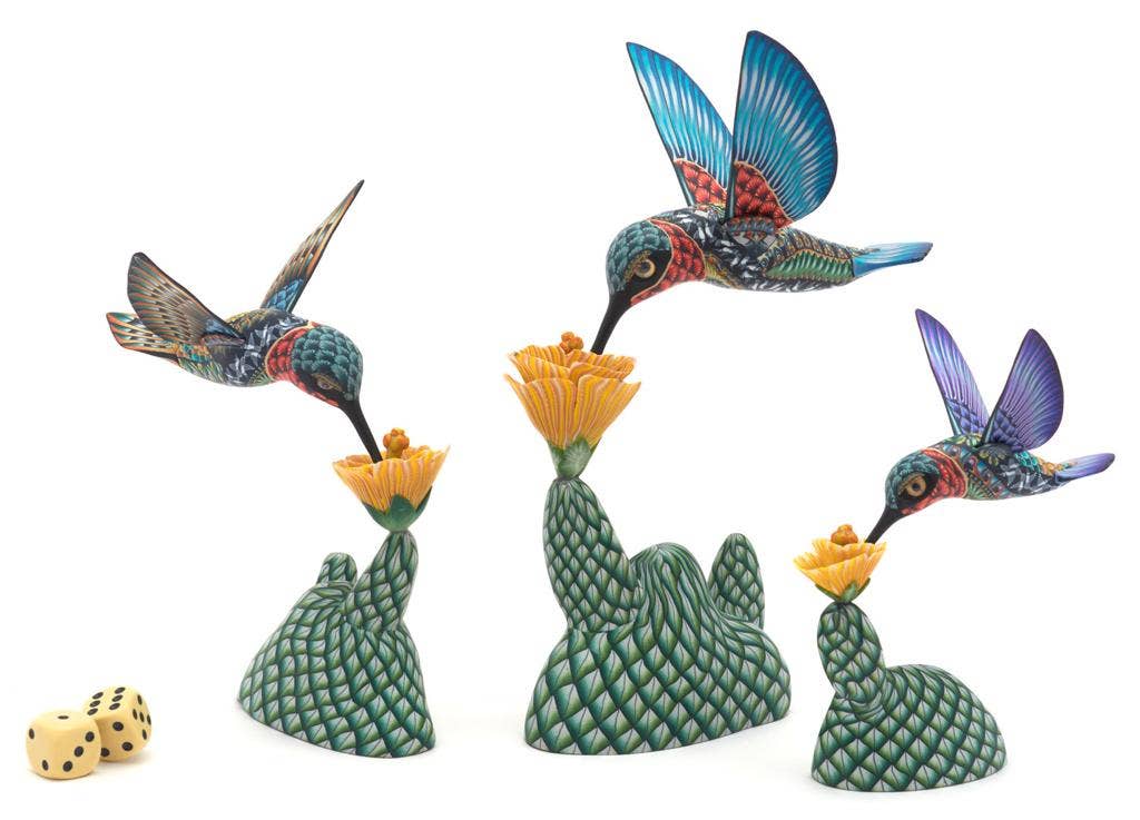 Jon Stuart Anderson Artworks - Wholesale Decorative Figurine - Jon Stuart Anderson Hummingbird
 In Artist's chosen colors6