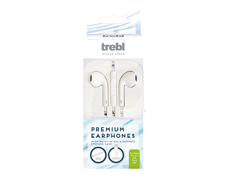 LMT-UK – wholesale Headphones – Stereo In Ear Headphones with Mic Lightning0