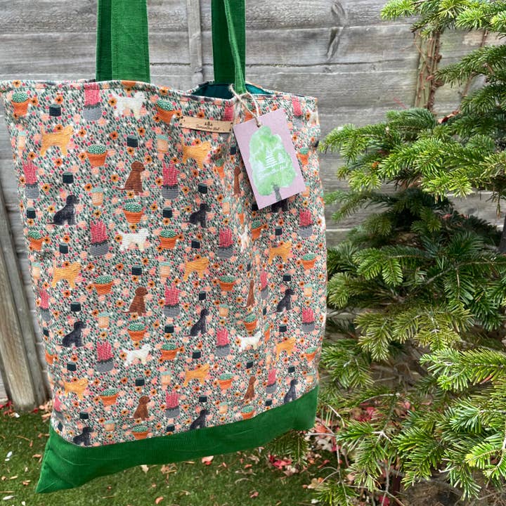 Samantha Hall Designs - Wholesale Tote Bag - Women's - Cockapoo Tote Bag3