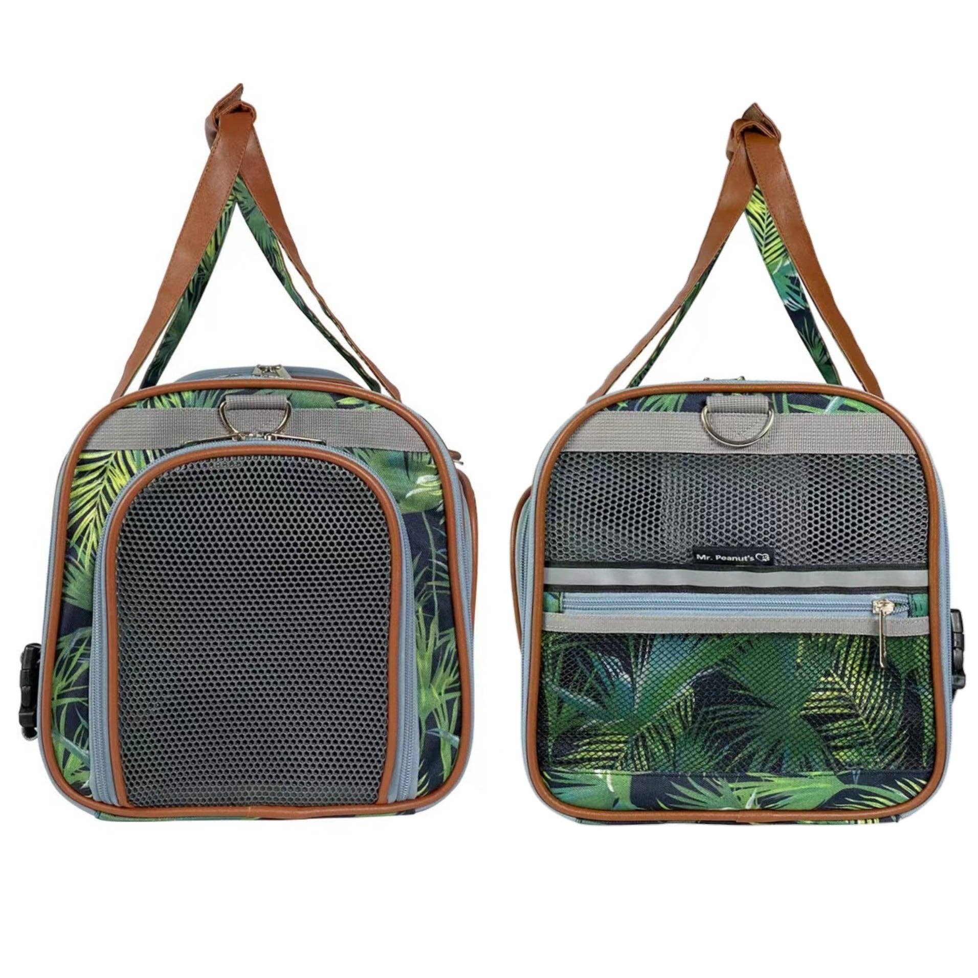 Mr. Peanut's - Wholesale Pet Carrier - Cat/Dog - Mr. Peanut's Gold Series Standard Size Airline Compliant Expandable Pet Carrier - Prints Edition12