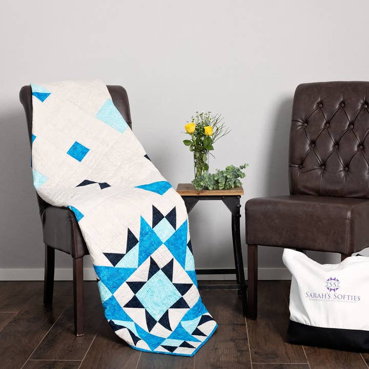 Sarah's Softies - Wholesale Craft Sewing Kit - Not Again- Modern Simple Quilt Pattern for Beginners5