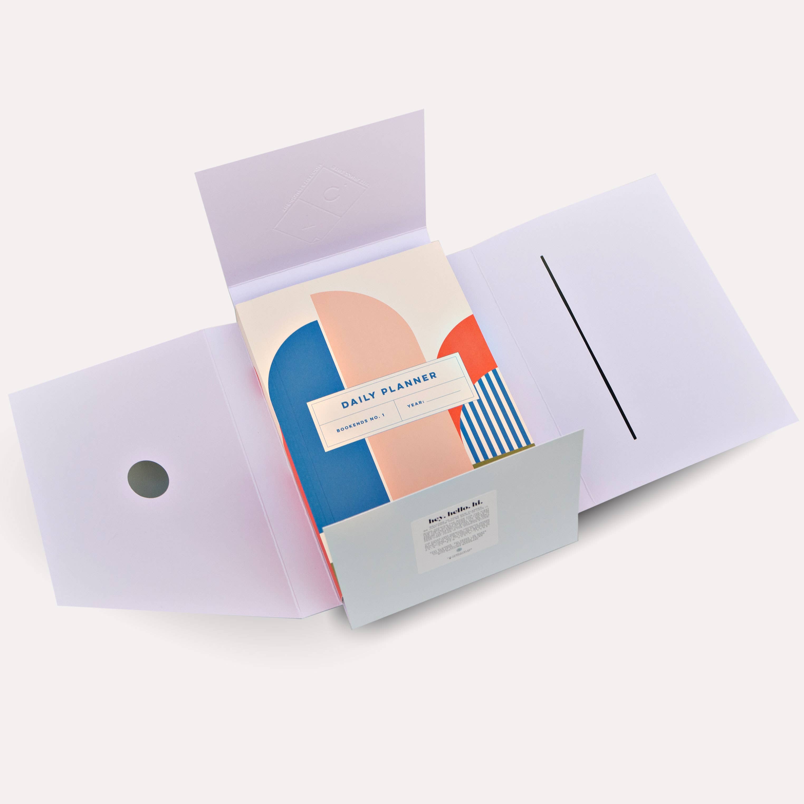 The Completist (No duties on USA orders!) - Wholesale Planner - Undated A5 Dagelijkse Planner met Bookends Print4