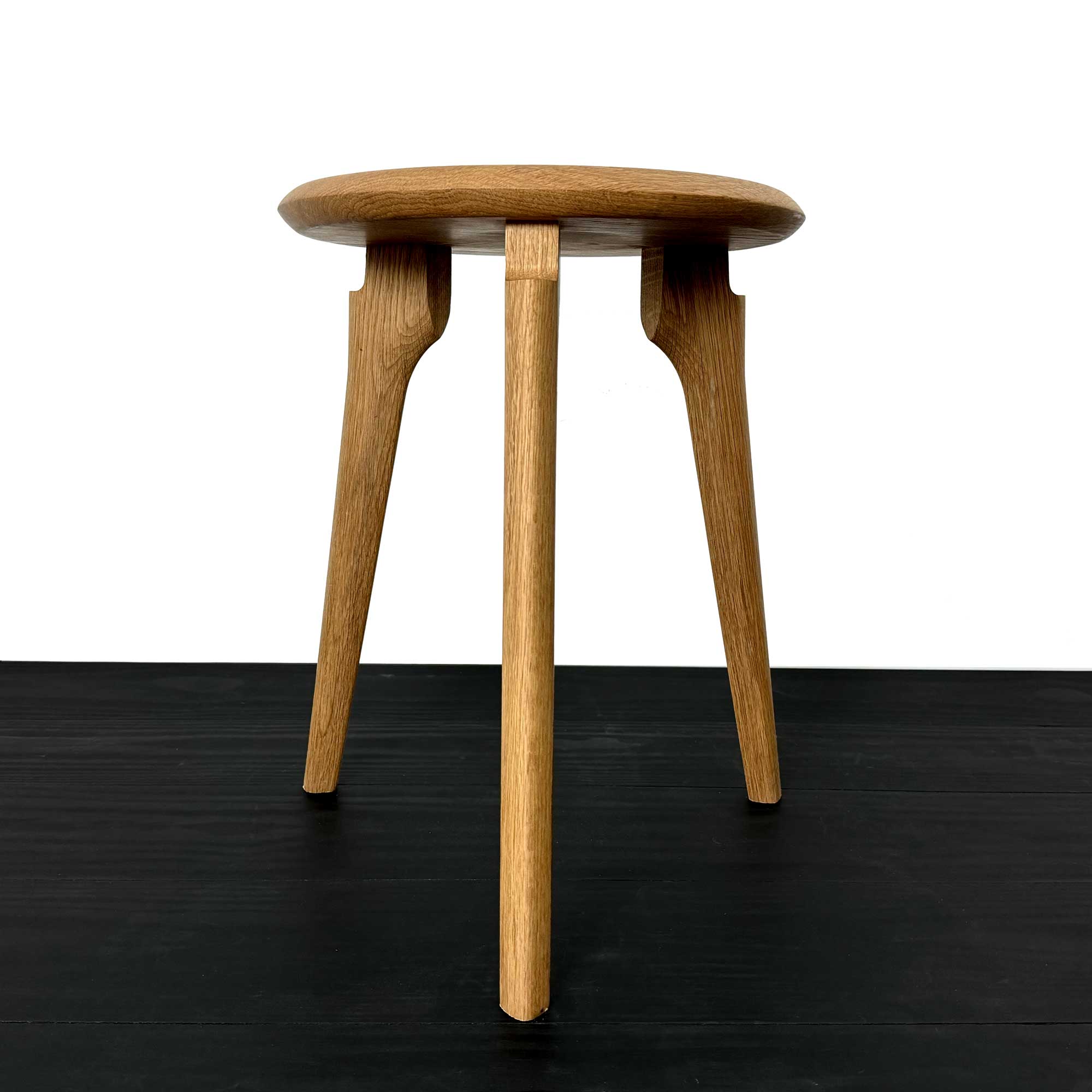 KHEM Studios - Wholesale Stool - Handcrafted Stool - 3 Legged Milk Dining Stool9