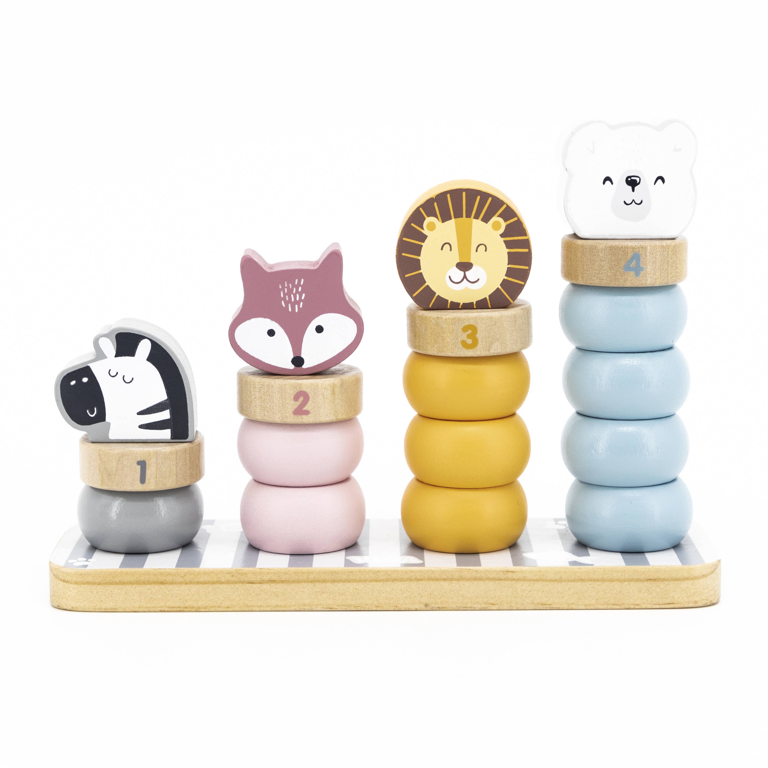 Trade Toys Limited - Venta al por mayor Juego de apilar aros - Bebés - Bloques de apilamiento PolarB0