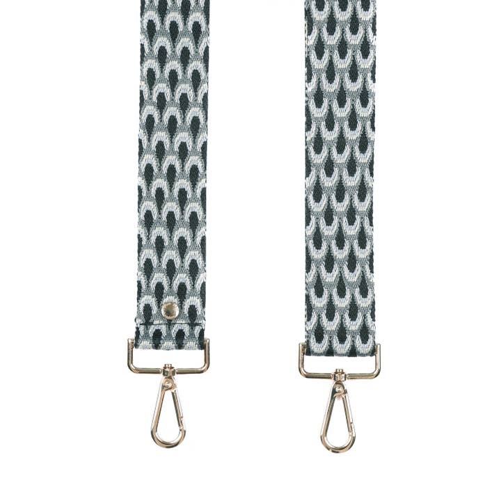 Strap Black Peacock for wholesale by Pom Pom London