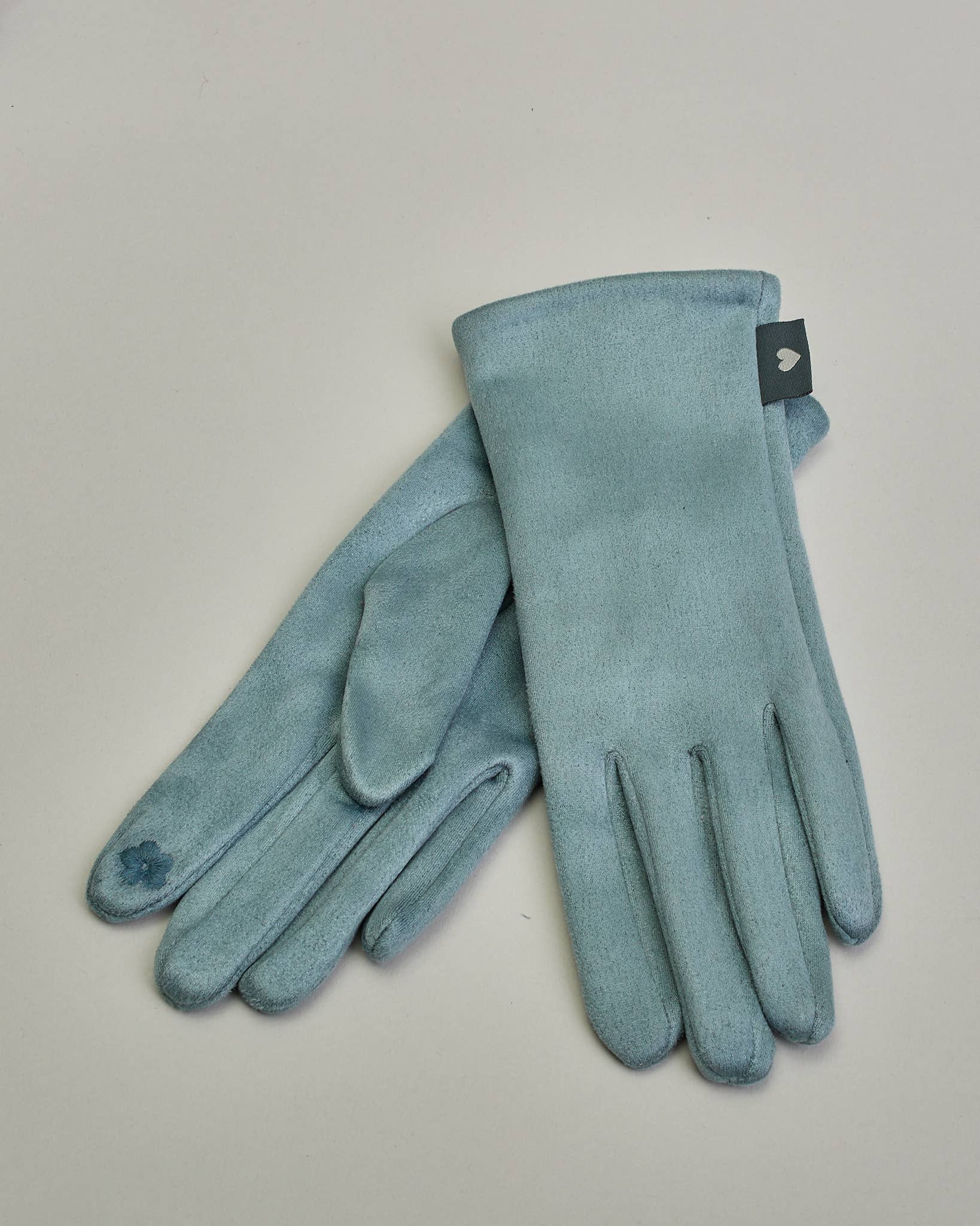 Herzilein-Wien GmbH – Großhandel Handschuhe – Damen – Velourleder-Optik Handschuhe – kuschelig und elastisch8