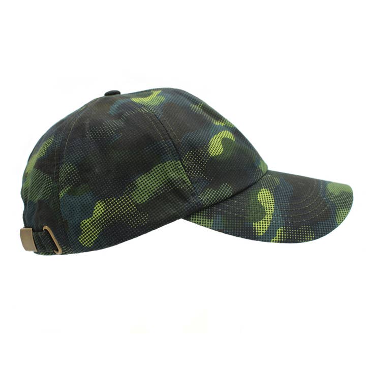 Heather Hats & Accessories - Wholesale Baseball Cap - Unisex - ZH264 Kenji Graphic Camo Baseball Cap