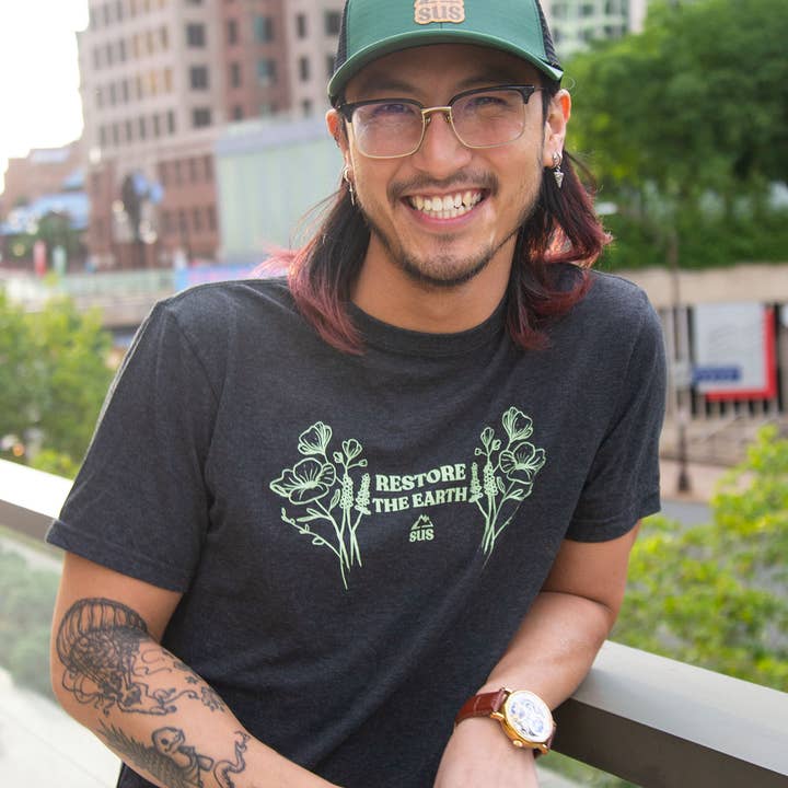 SUS Restore the Earth T-Shirt for wholesale by SUS