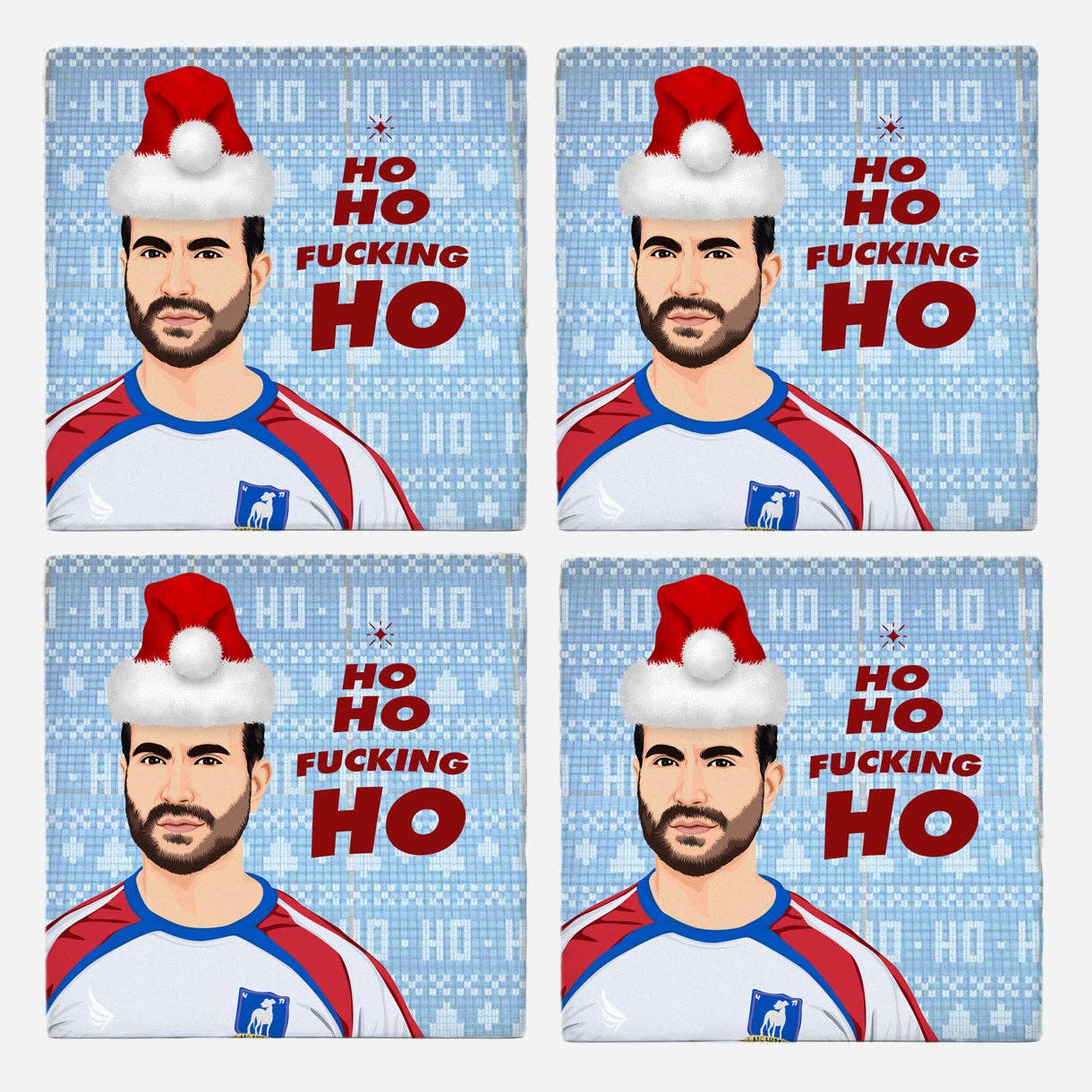 Versatile Coasters - Wholesale Coasters - Roy Kent Ho F’ing Ho1