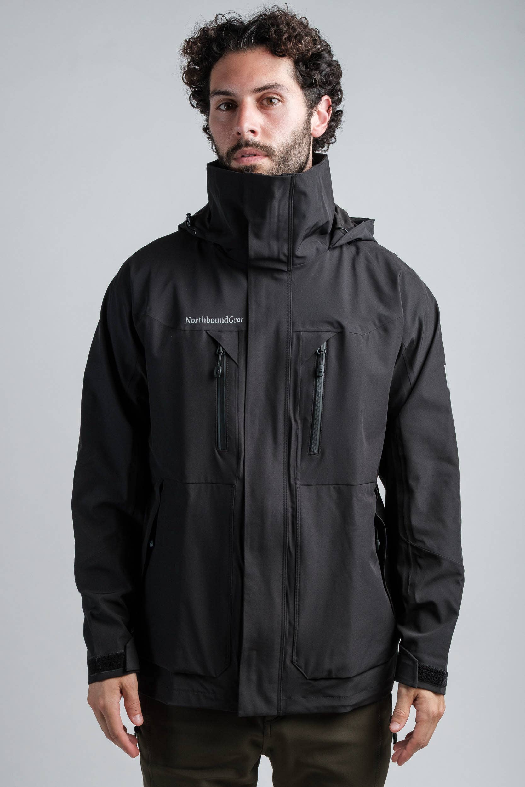 Northbound Gear - Wholesale Jas - Heren - DryShield waterdichte field jacket – heren outdoor regenjas14