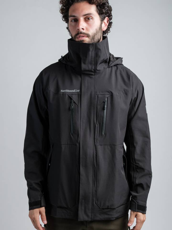 Northbound Gear - Wholesale Jacket - Men's - DryShield Waterproof Field Jacket– Men’s Outdoor Rain Jacket14