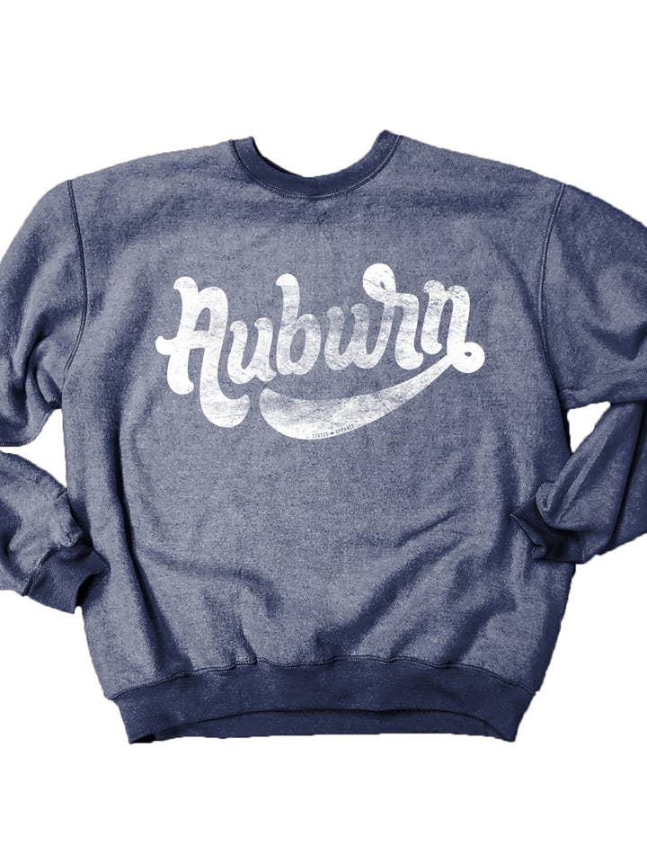Felpa Auburn 70's per la vendita all'ingrosso da parte di Stated Brands