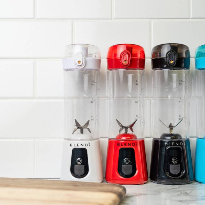 BLENDi – wholesale Blender – BLENDi Pro+ 17oz Black Portable Blender Smoothie Maker5