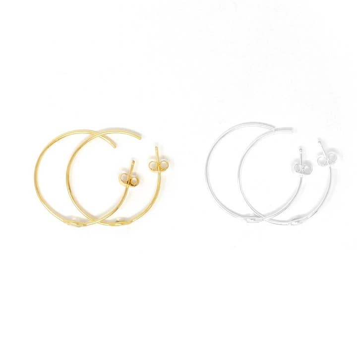 Essential Hoop Micro Stone (20mm) for wholesale by Garcia Cristina