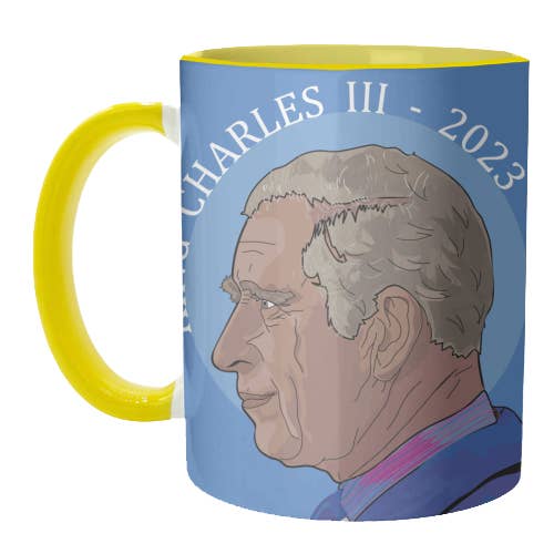 ART WOW - Wholesale Coffee Mug - Mugs 'King Charles III Coronation 2023 C5
