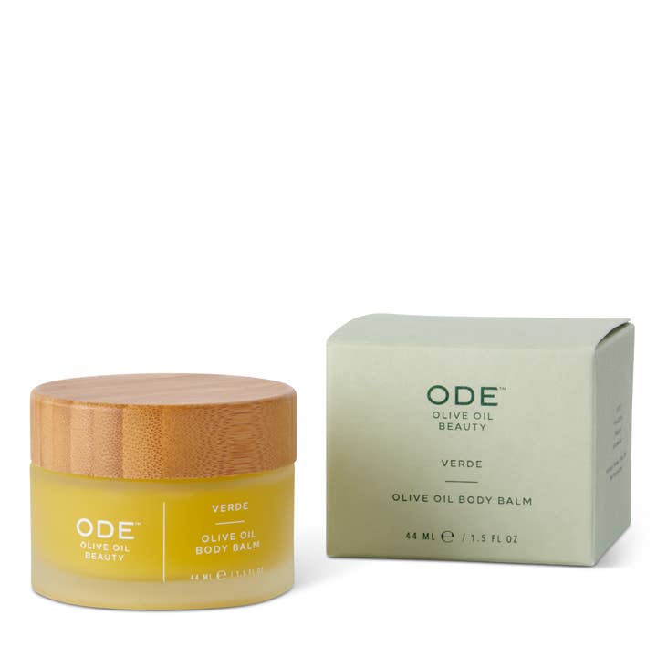 McEvoy Ranch - Wholesale Body Balm/Butter - ODE Olive Oil Beauty Body Balm - Verde 1.5 FL OZ
