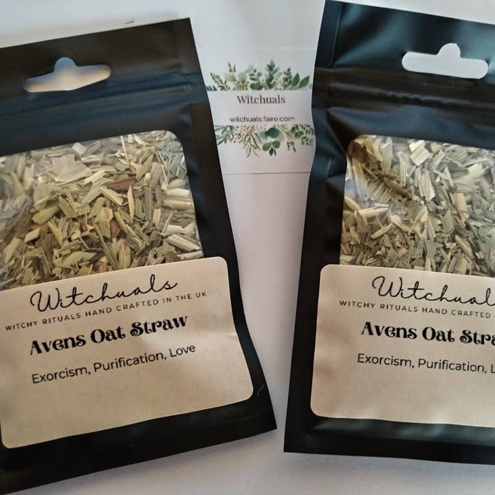 Avens Oat Straw for wholesale by Witchuals - Rituals & Spellwork Apothecary