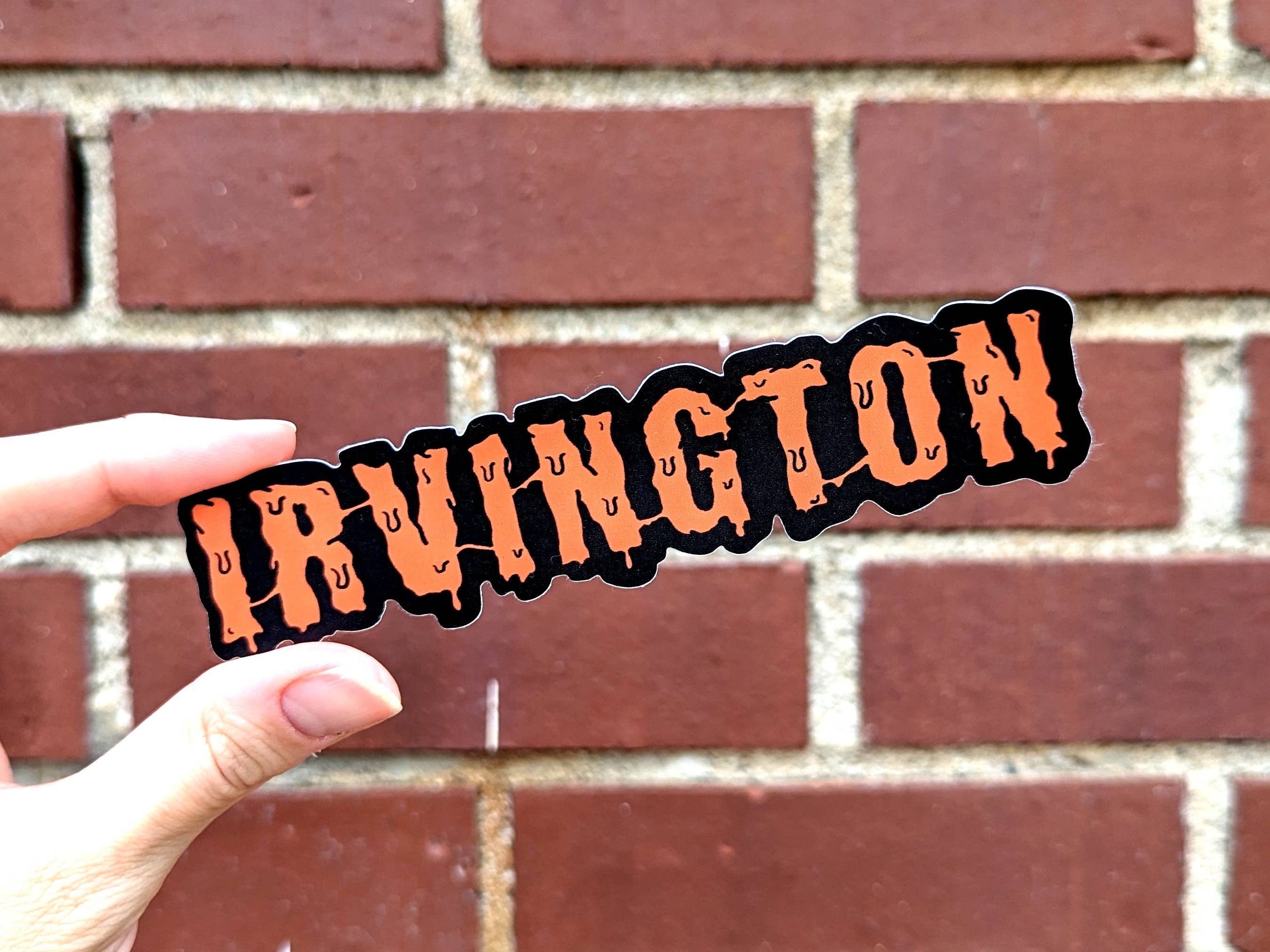 Bolts and Stars - Wholesale Sticker - Irvington Indiana Sticker2