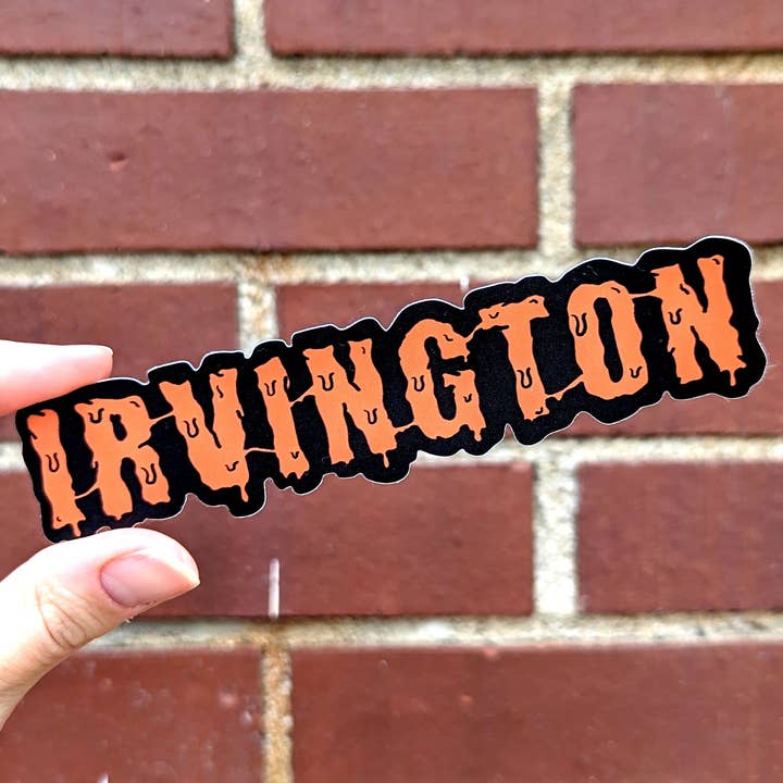 Bolts and Stars - Wholesale Sticker - Irvington Indiana Sticker2