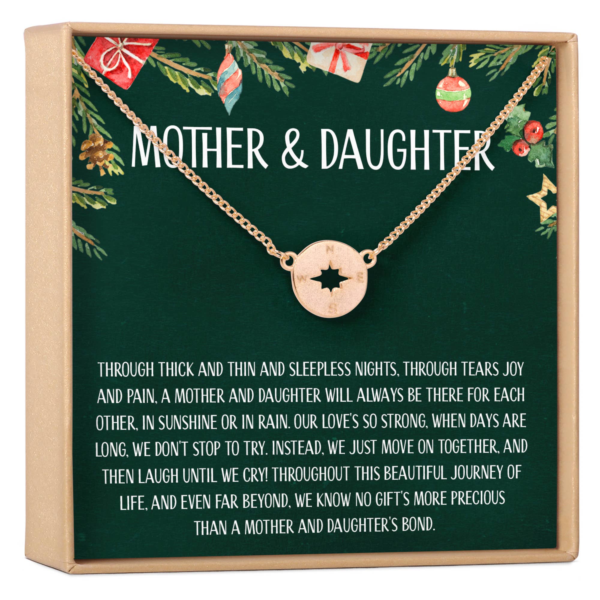 Dear Ava - Wholesale Pendant/Charm Necklace - Mother & Daughter Christmas Necklace, Multiple Styles14