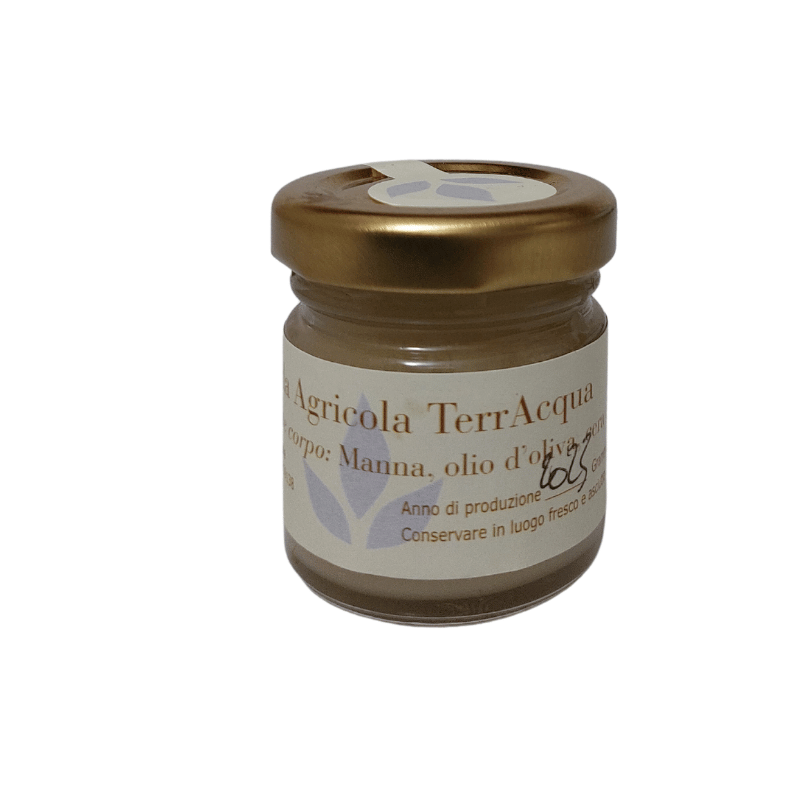 Nel Cuore della Sicilia – wholesale Kroppsbalsam/Smör – Manna Body Moisturizing Ointment Balm från Frassino0