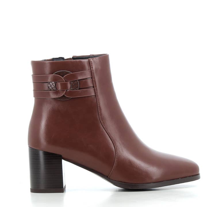 Hodea Stövlar Silvia Läder för wholesale av HODEA