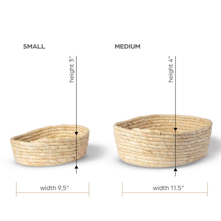 Porto Boutique - Wholesale Basket - 812 - Seagrass Bin