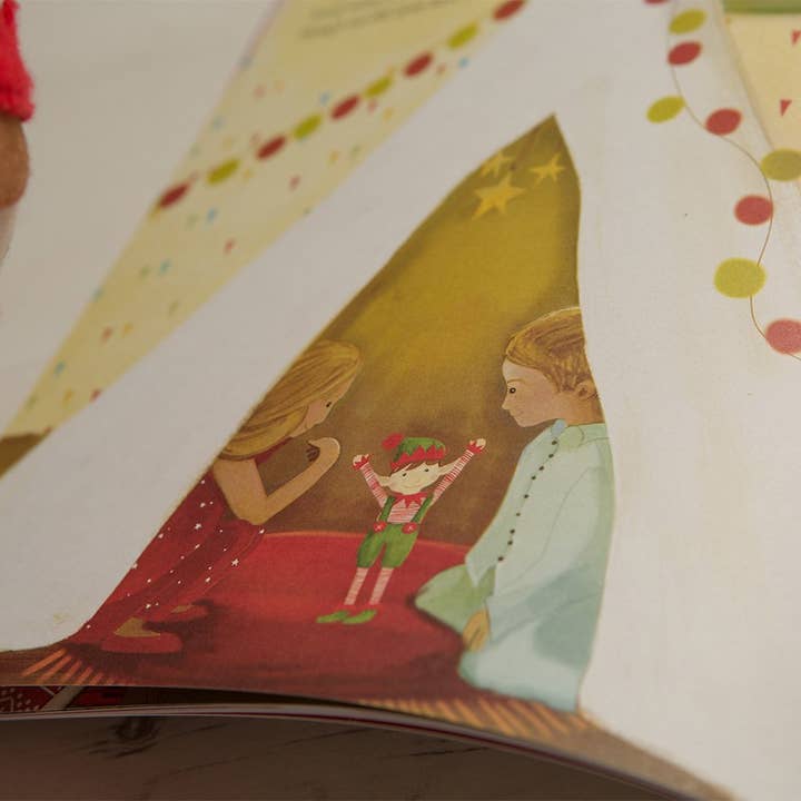 Big Little Toys - Wholesale Boek voor kleuters (3-5) - Elf’s eerste avontuur - Kerstboek2