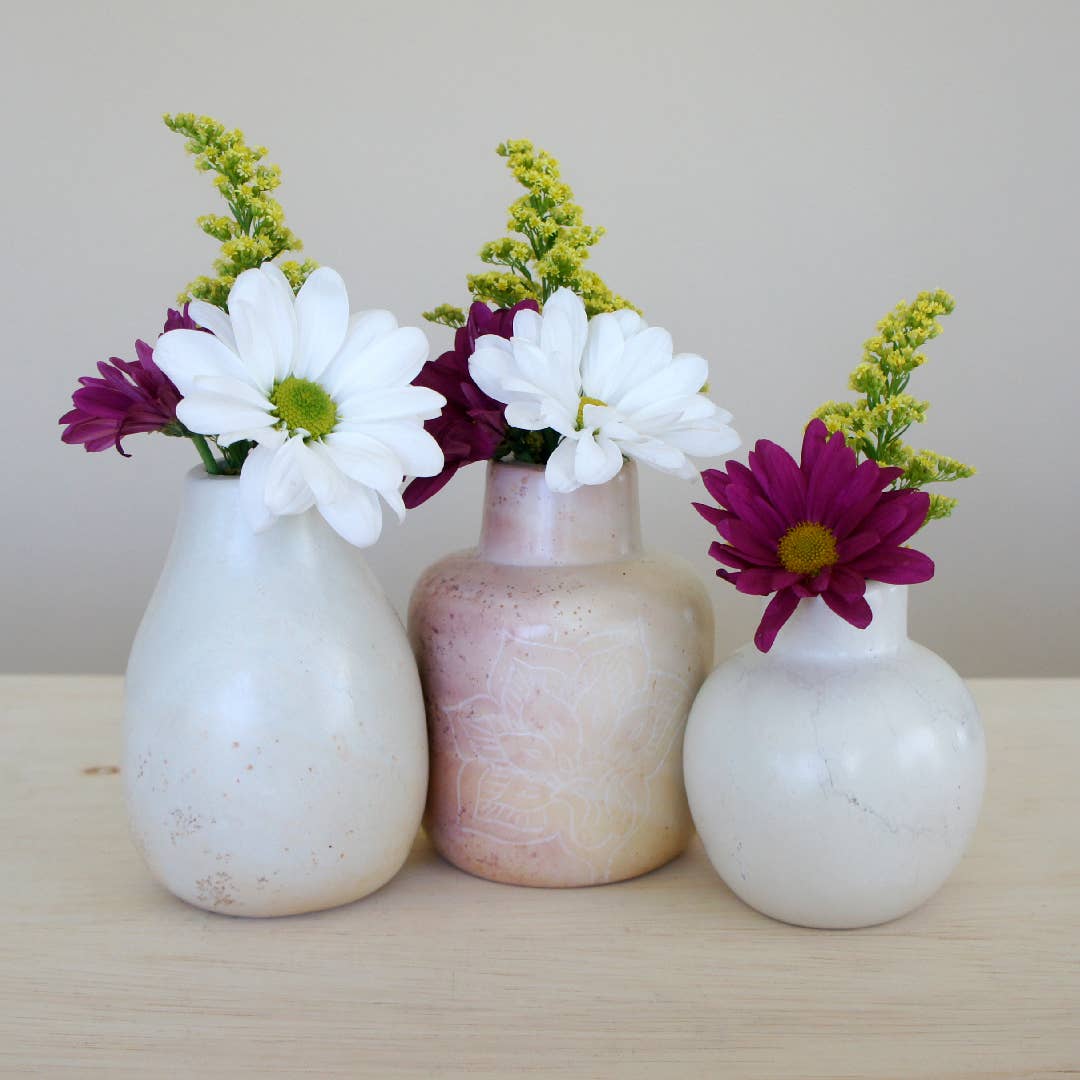 Venture Imports LLC - Wholesale Vase - Natural Stone Vase1