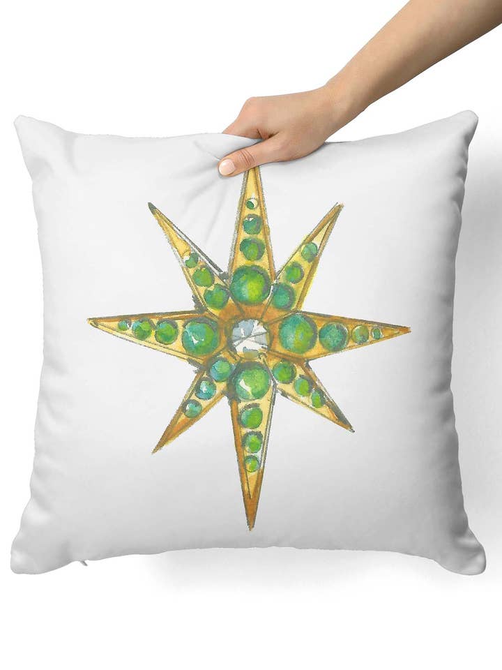 Almofada Estrela Serie IX por atacado de Juler's Row