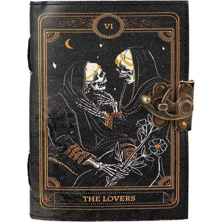 Tuzech Leather – wholesale Journal och dagbok – TUZECH läderklätt anteckningsbok med grimoirestil och ojämna kanter för män och kvinnor20