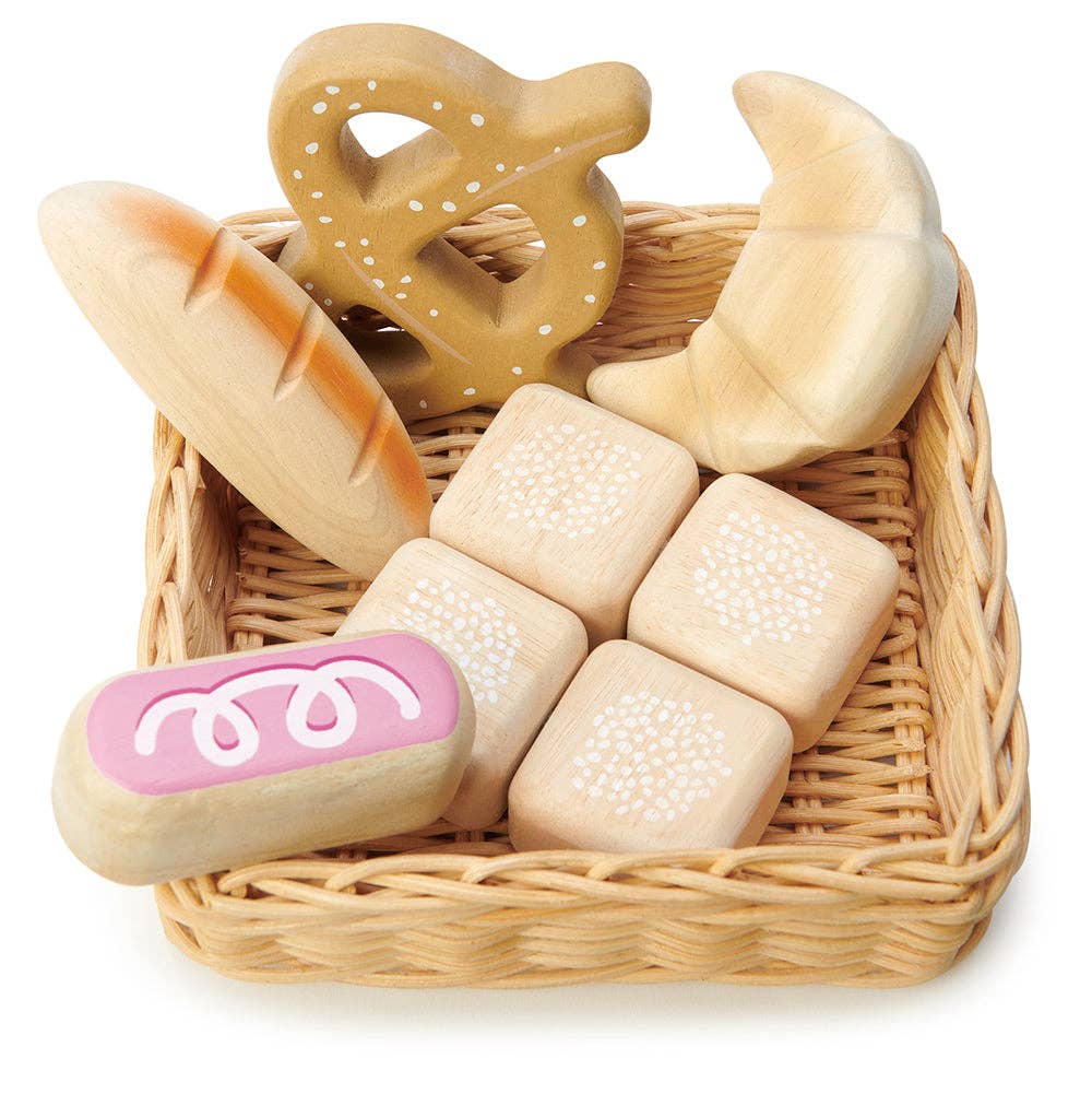 ThreadBear Design UK/EU – wholesale Wood toy – Child – Bread Basket1