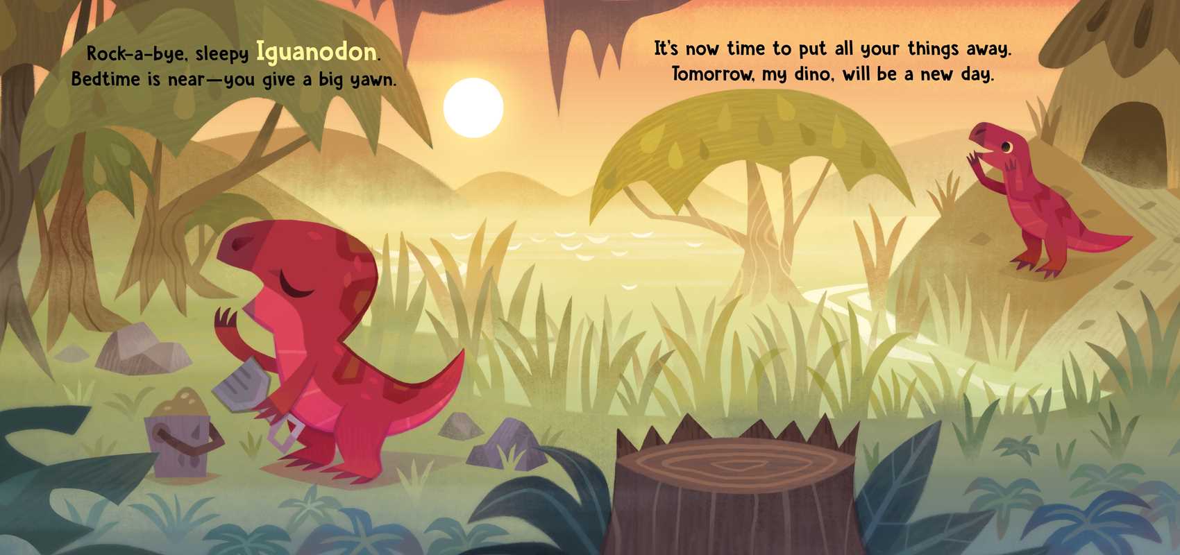 Simon & Schuster - Wholesale Preschool Book (3-5) - Rock-a-Bye, Dino by Hannah Eliot5