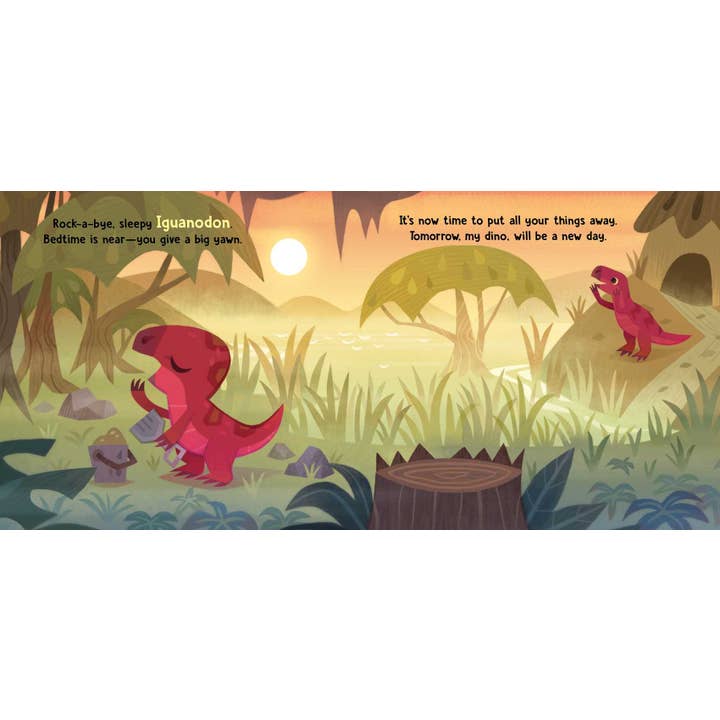 Simon & Schuster - Wholesale Preschool Book (3-5) - Rock-a-Bye, Dino by Hannah Eliot5