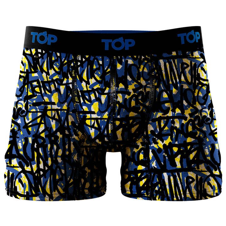 TOP - Vente Sous-vêtements – homme - Boxer en coton pour homme, lot de 3, collection Playlist30